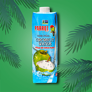 Parrot ManCoconut Water 33.8