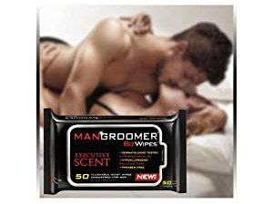 MANGROOMER Biz Wipes Man Wipes
