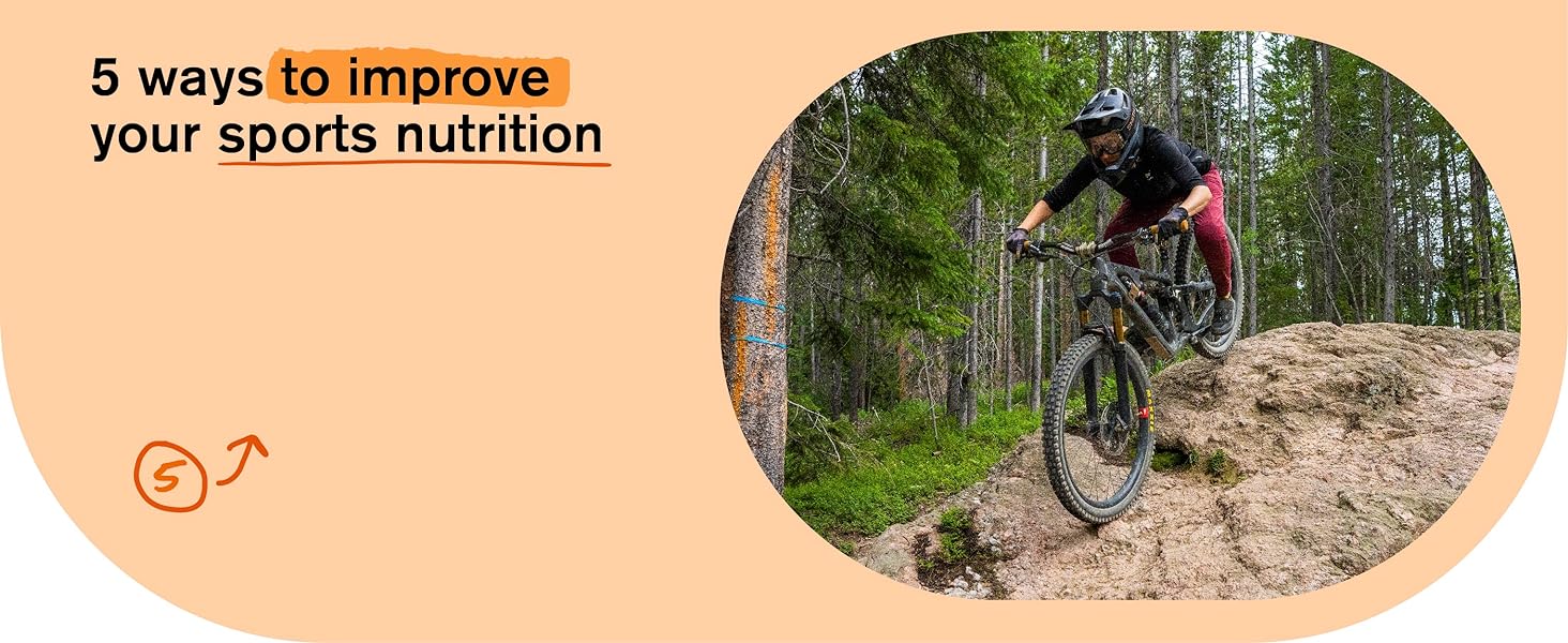 Different activities and different stages of your activities require different fuel!