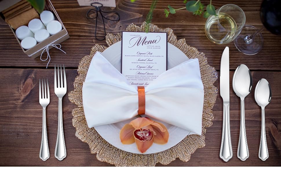 29-Piece Silverware Set