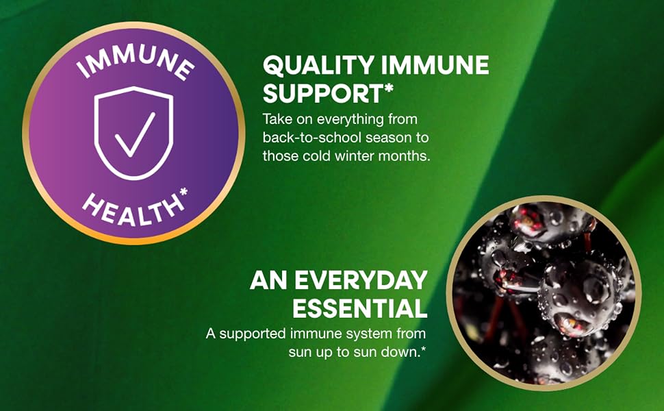 Quality immune support from Nature's Way