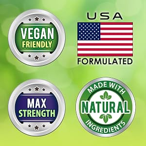non-gmo usa formulated natural 120 180 90 60 200 100 capsules tablets pills powder liquid drops