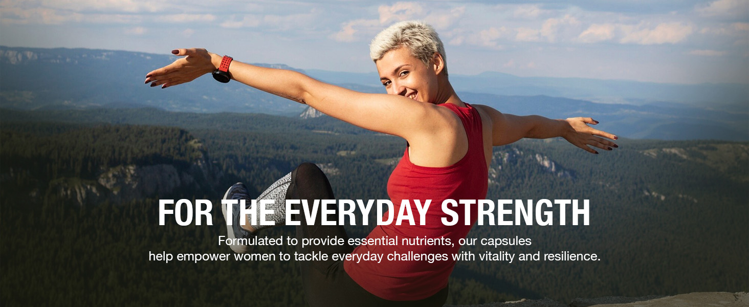 One-Daily Multivitamin for Women, Immune Support Supplement with Non-GMO Ingredient
