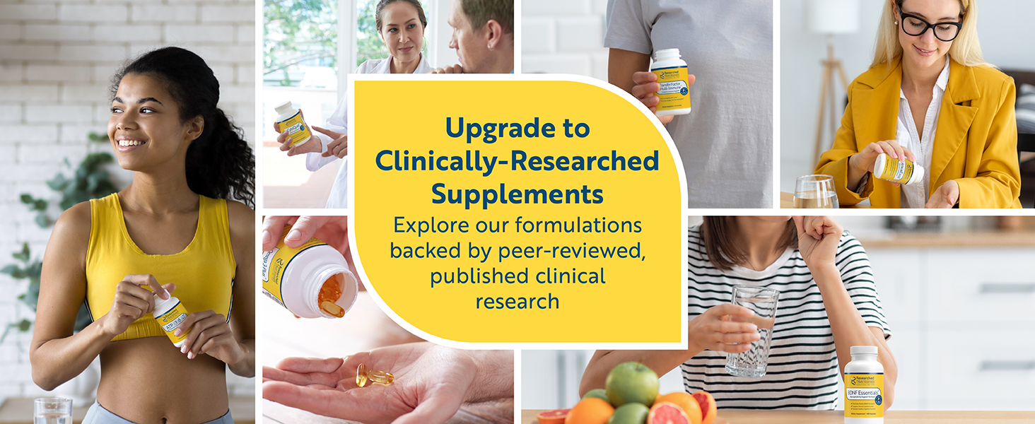 researched nutritionals dietary supplements
