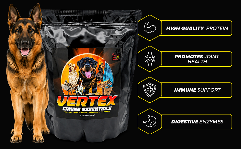 High-energy dog food para active y sporty dogs, con whey y egg protein
