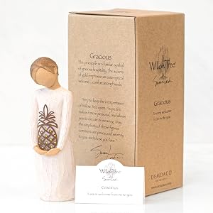 Willow Tree Gracious figure with packaging and enclosure card.