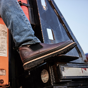 Georgia Giant Men&amp;#39;s Brown Romeo Work Shoe