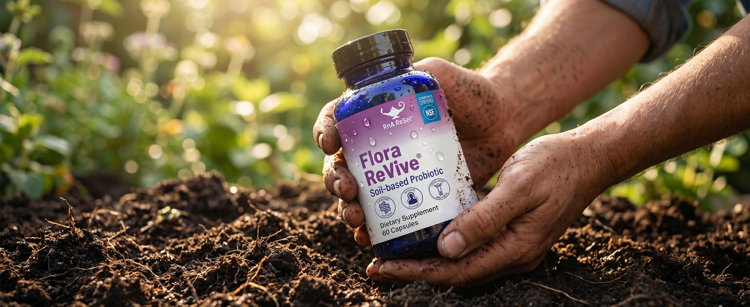 Flora Revive Soil Based Probiotic
