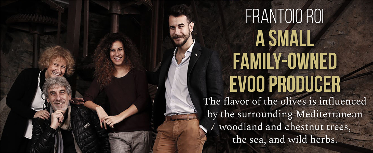 ROI Ligurian Italian Extra Virgin Olive Oil From Italy Polyphenol Rich Olive Oil From Liguria Italy
