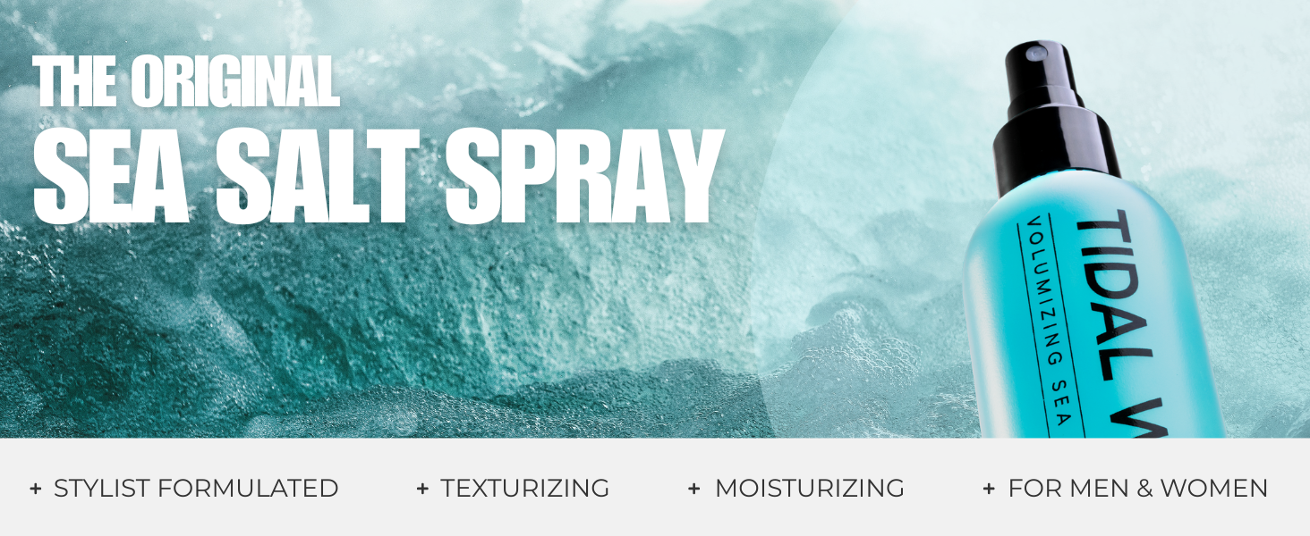 sea salt spray for men, thesalonguy tidal wave, volume mist, salon texture spray, hair styling