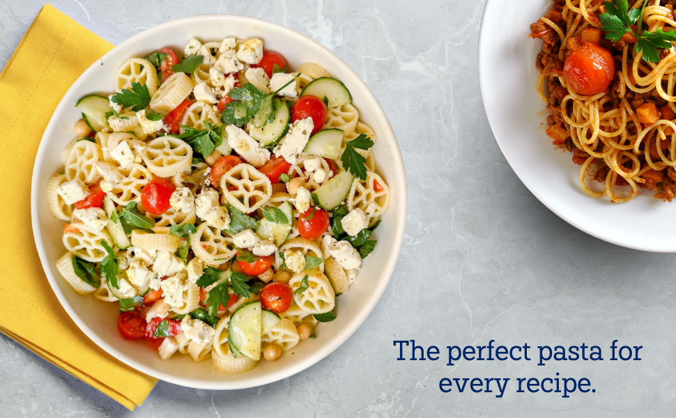 The perfect pasta for every recipe.