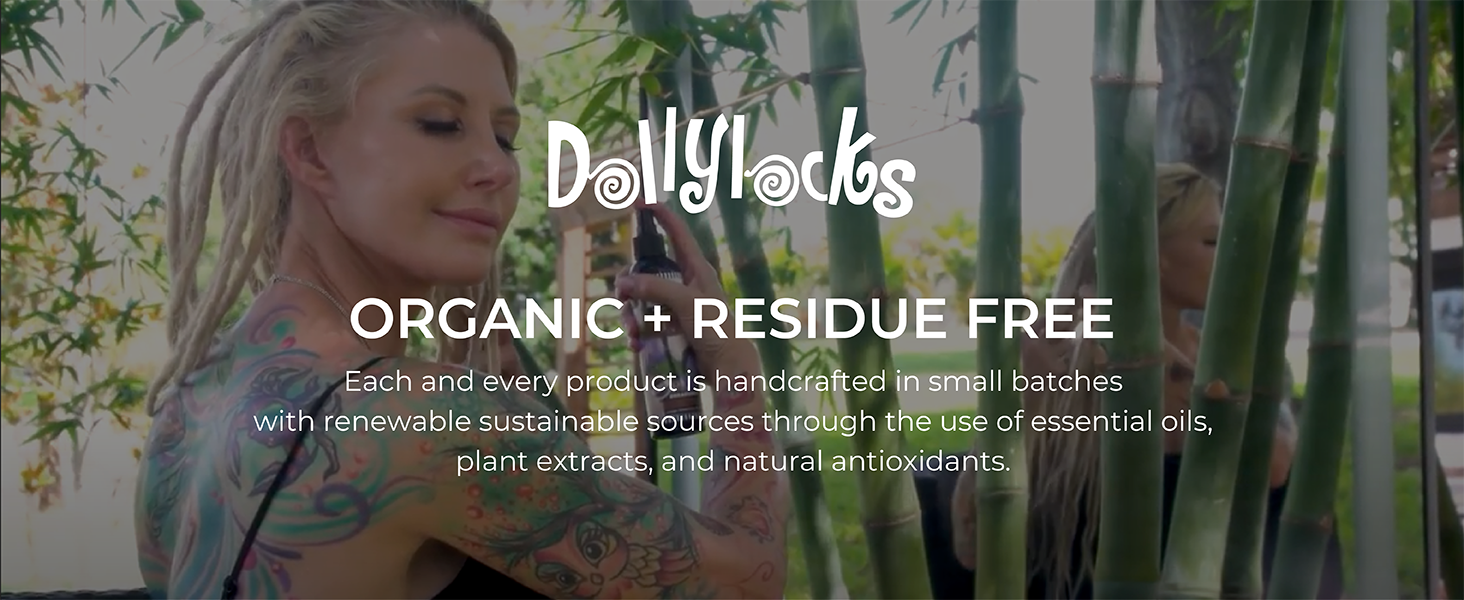 Organic + Residue Free