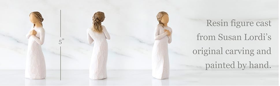 5 inch resin figure cast from Susan Lordi's original carving and painted by hand.