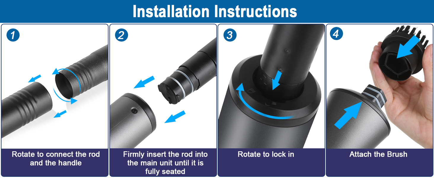 Electric Spin Scrubber