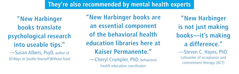They&amp;#39;re also recommended by mental health experts!