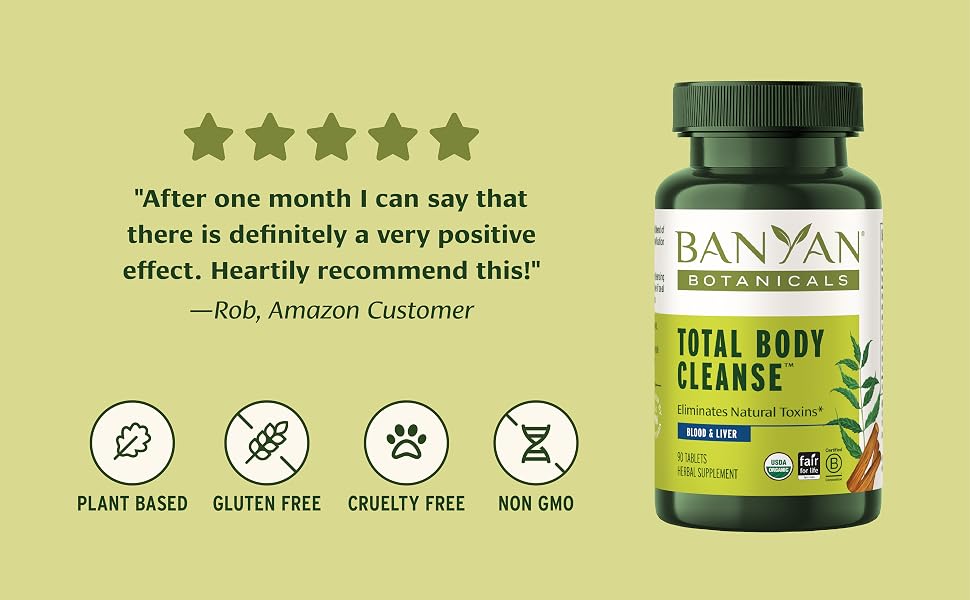 total body cleanse
