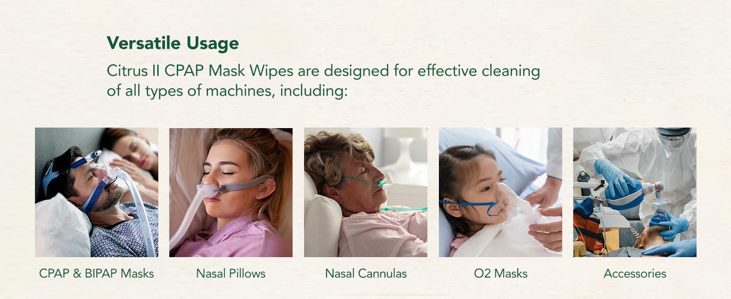 Beaumont - Citrus II - CPAP Canisters - 3PK