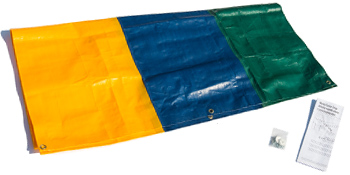 Multicolor Tarp, WS 4403, replacement tarp, canopy roof, swing set canopy, play set roof, canopy