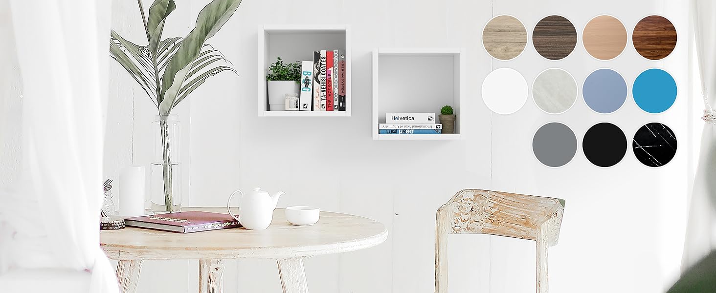 floating wall storage