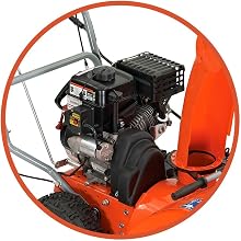 engine, recoil, electric start, snow, snow blower, self-propelled, multiple speeds, yardmax