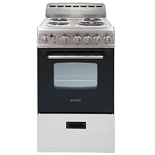 Avanti 20-Inch Electric Range
