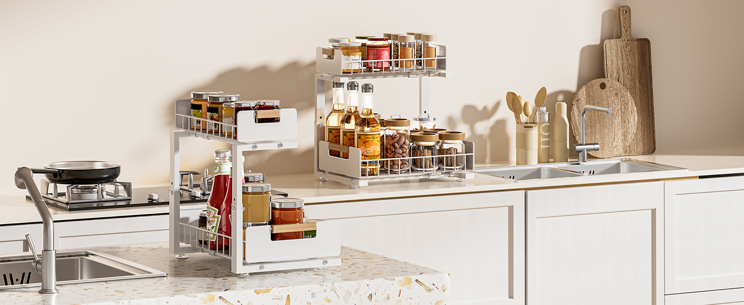 kitchen cabinet organizer