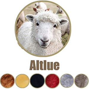 sheepskin rug