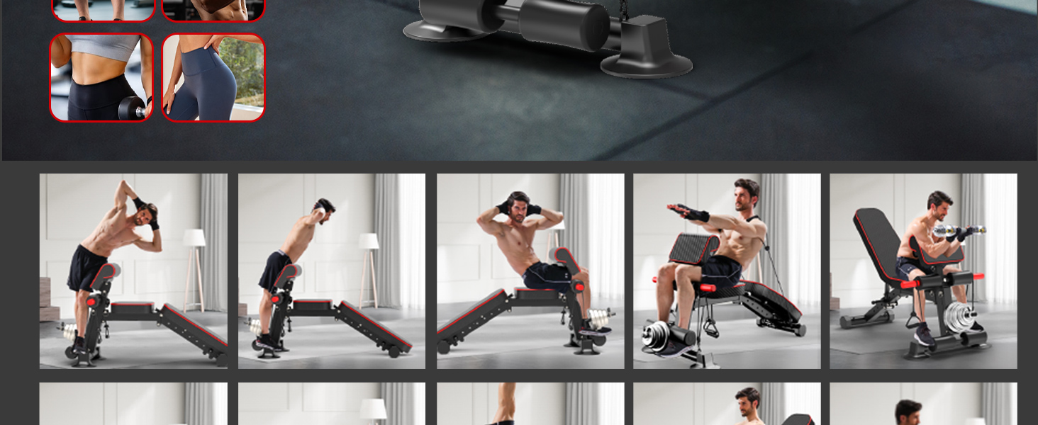 Adjustable Weight Bench