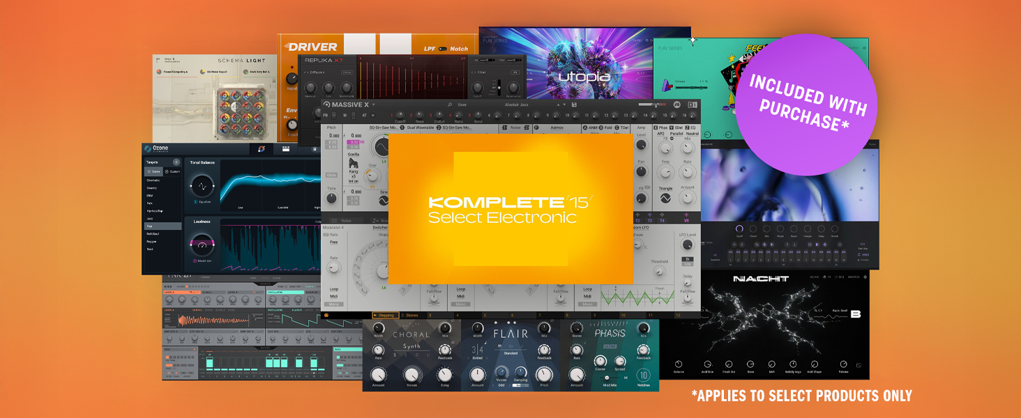 Komplete 15 Select Electronic