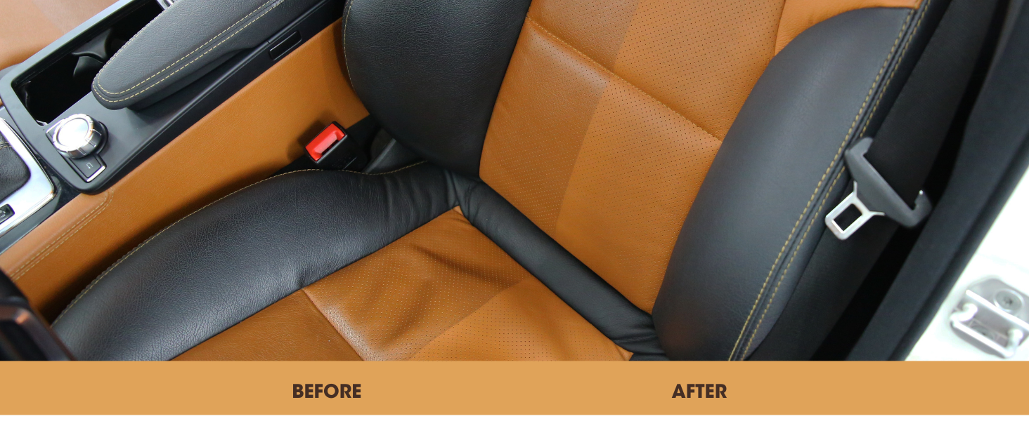 leather restoration, leather degreaser, leather surface cleaner, leather stain remover