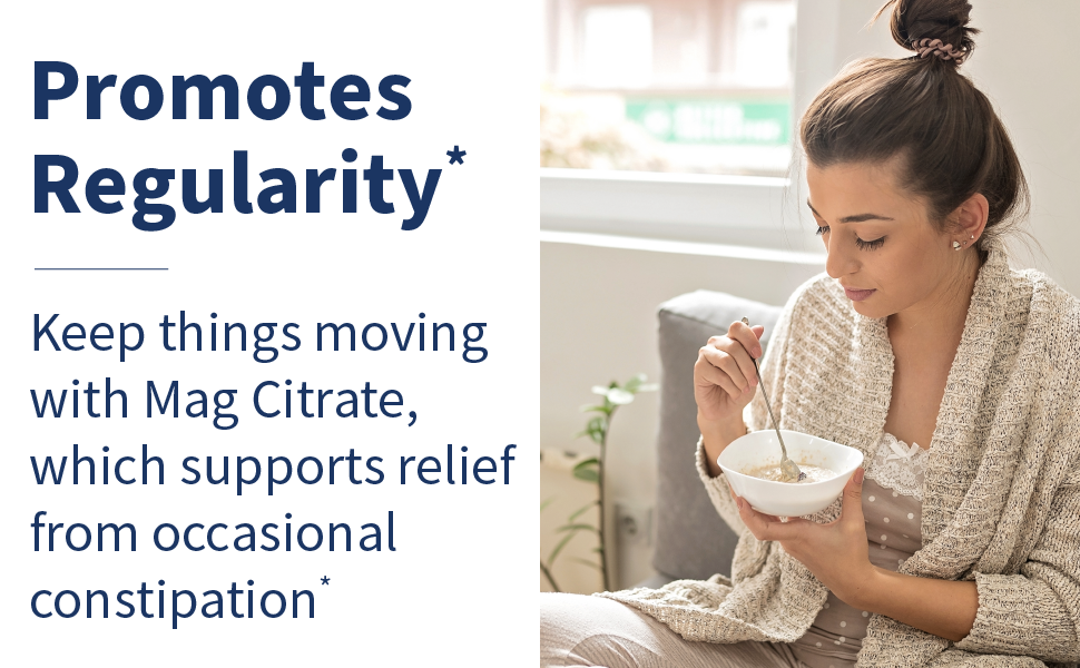 Promotes Regularity