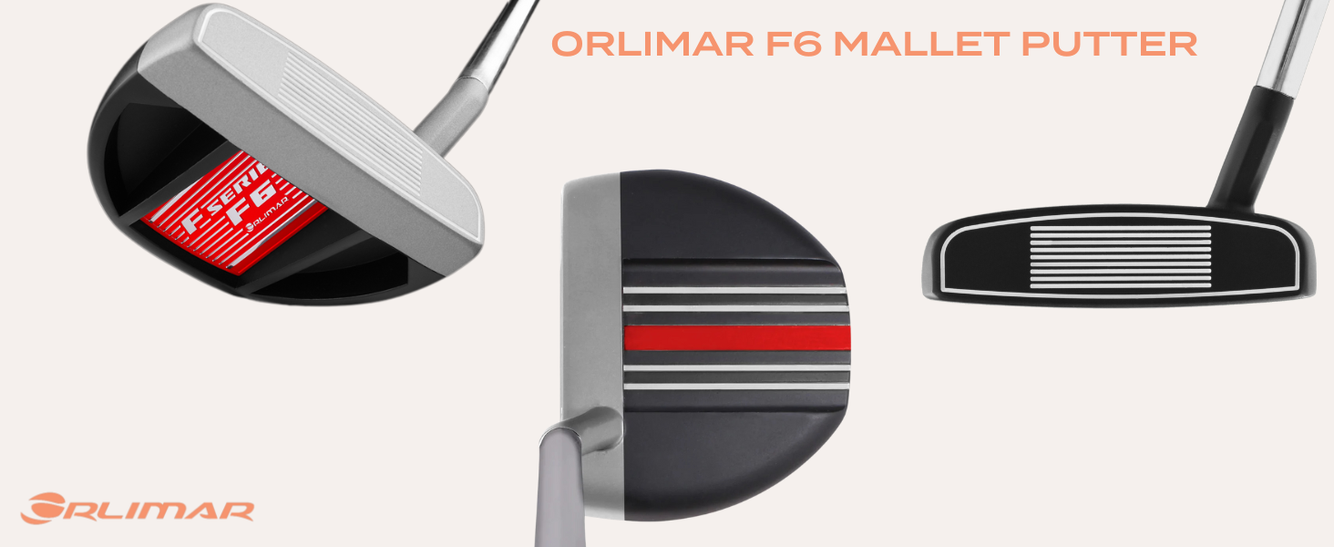 Orlimar F6 Mallet Putter-3 Angle