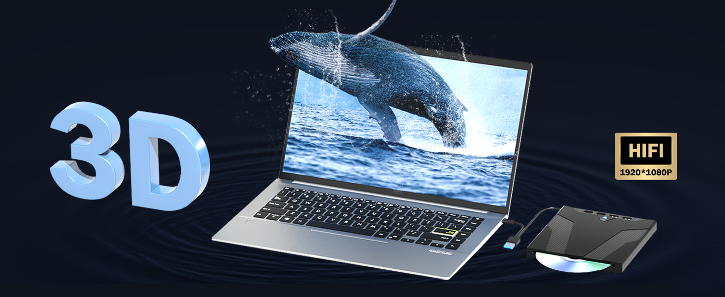 external blueray/dvd drive for pc