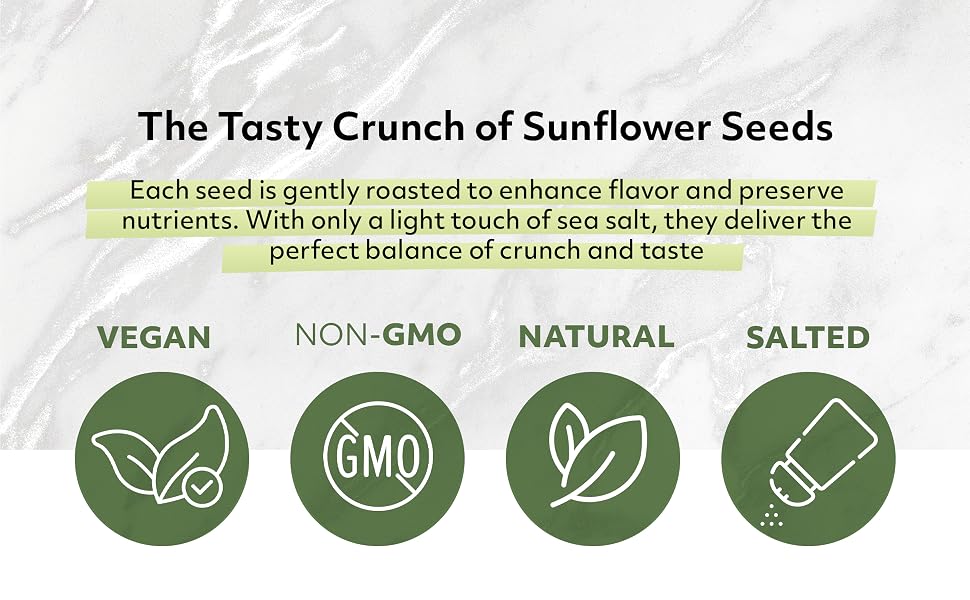 Roasted Sunflower Seeds