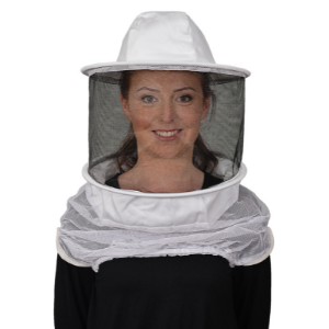 210 polycotton veil round hood
