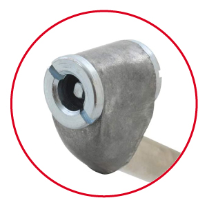 DUAL HEAD STRAIGHT FOOT AIR CHUCK