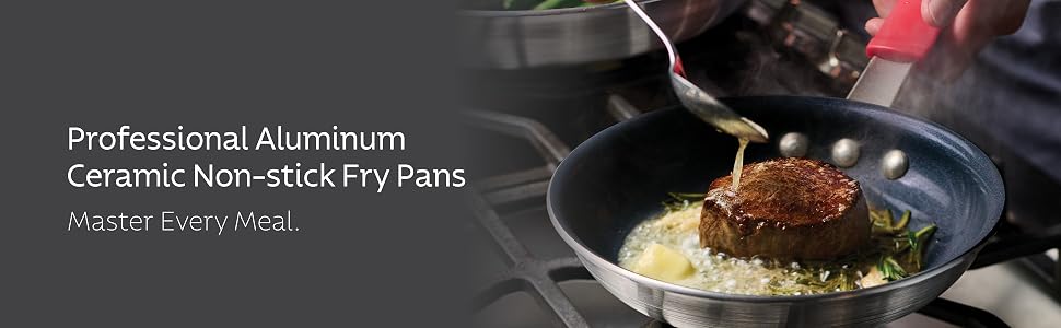 Professional Ceramic Nonstick Fry Pans
