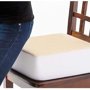 Rise with Ease Seat Cushion cushion chair seat office desk butt foam wheelchair pressure sciatica