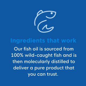 SuperiOmega ingredients wild-caught fish