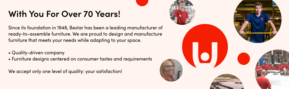 With you for over 70 years!