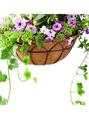 coco liners for hanging baskets