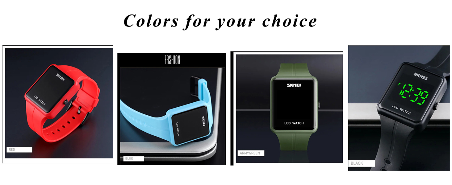 digital women watch