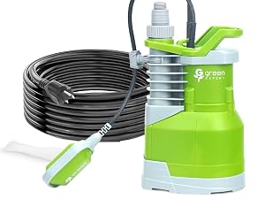 It has been lengthened power cord to 25ft long to protect the user from electric shock risk!
