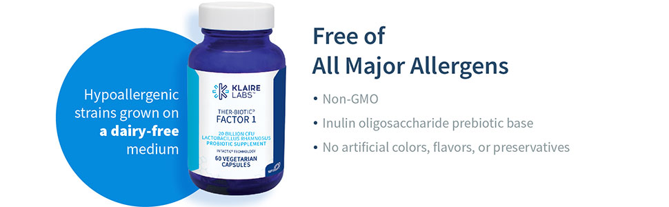 Free of all major Allergens