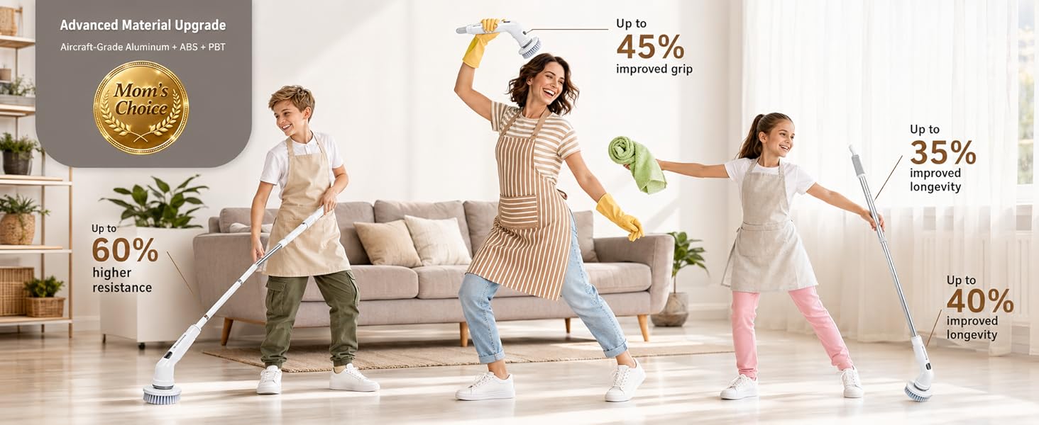 Electric Spin Scrubber