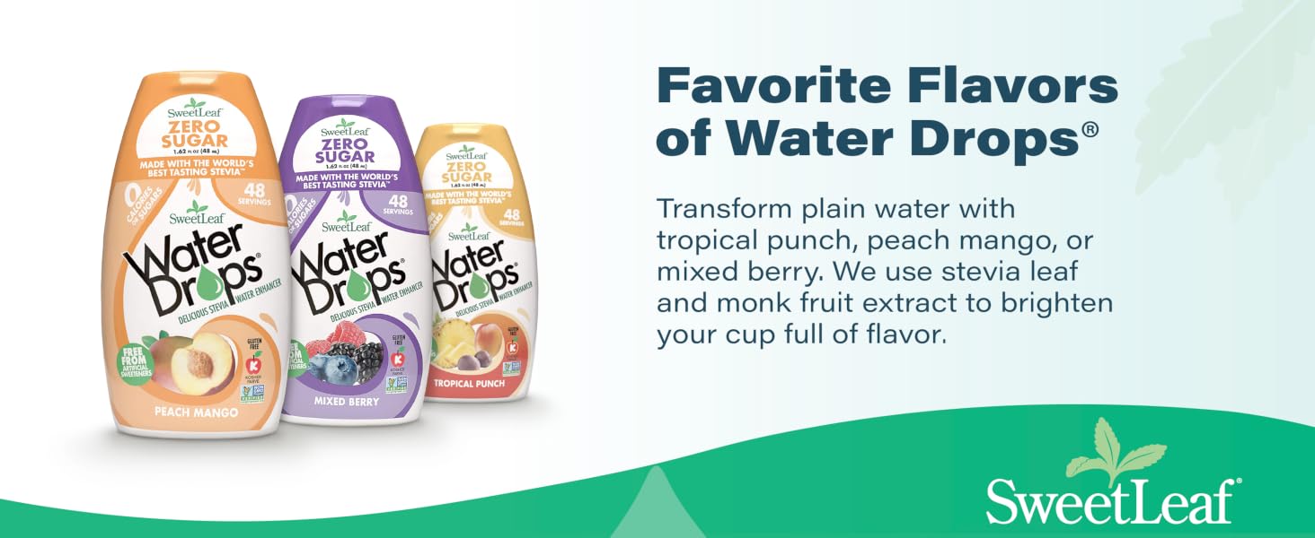 free flavored dye packets tea enhancers natural healthy flavors organic thirsty pods orange