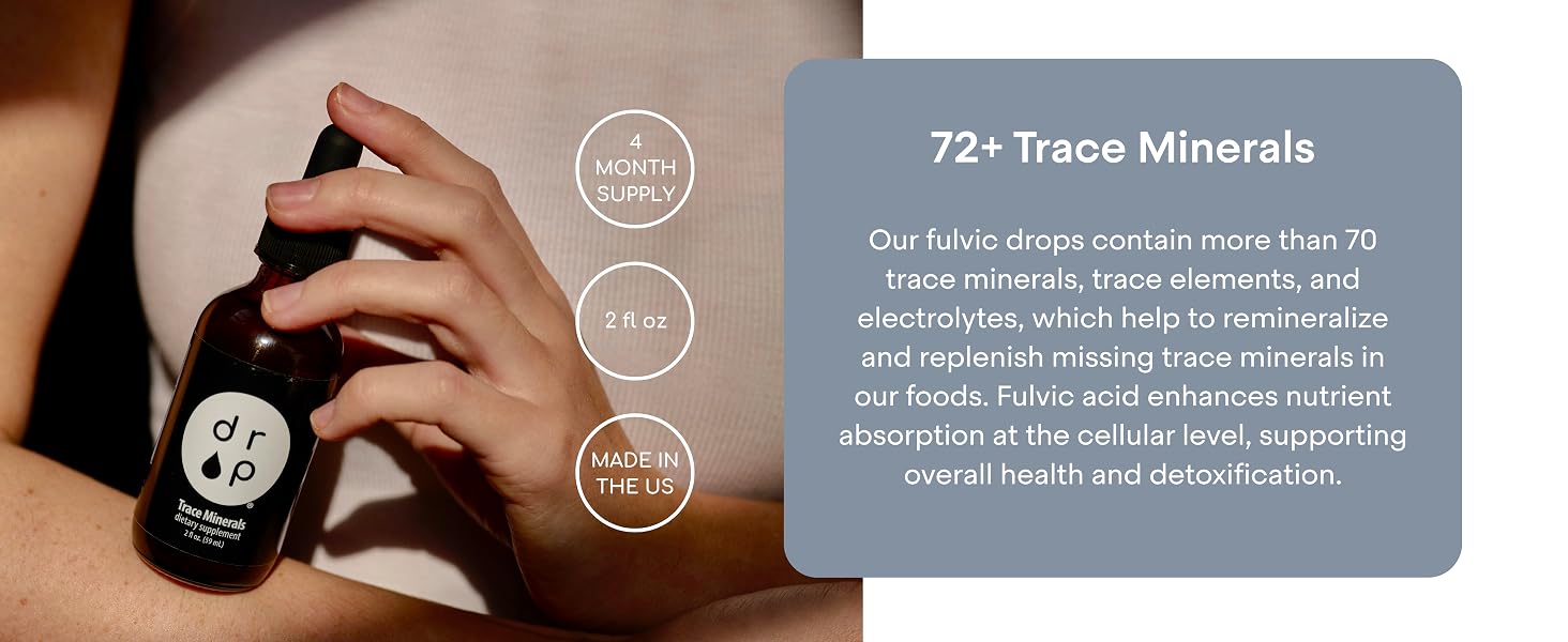 72+ trace minerals