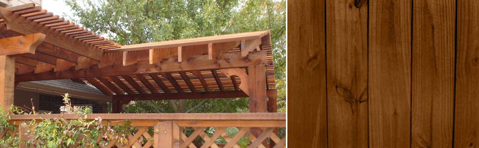 Ready Seal 515 5-Gallon Pail Pecan Exterior Wood Stain and Sealer