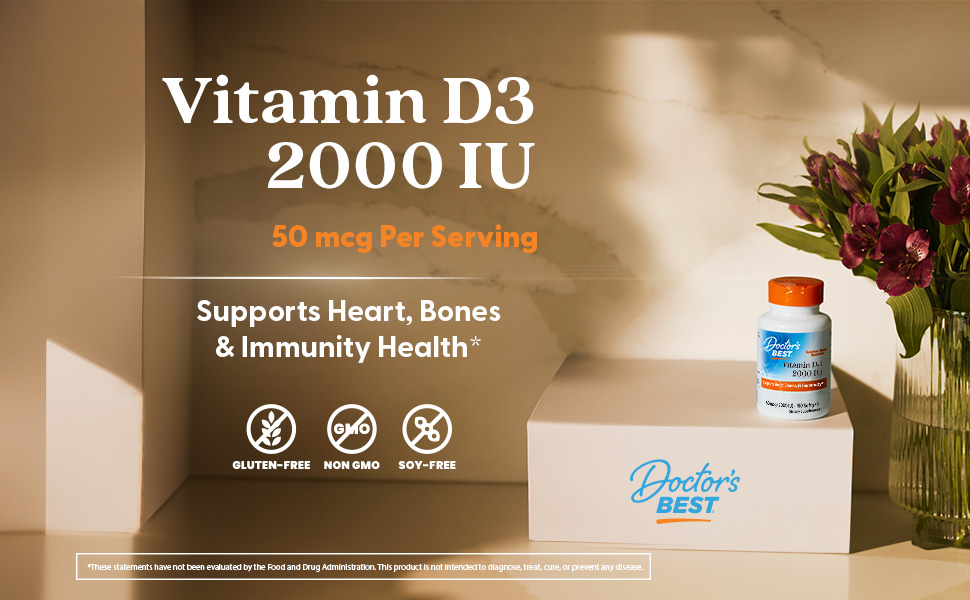 Vitamin D3 2000 IU