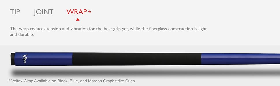 Veltex Billiard Cue Wrap